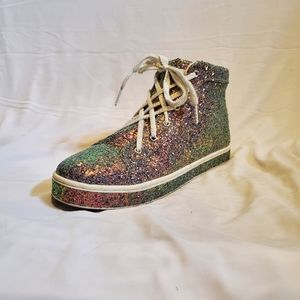 Justice Glitter Sneakers